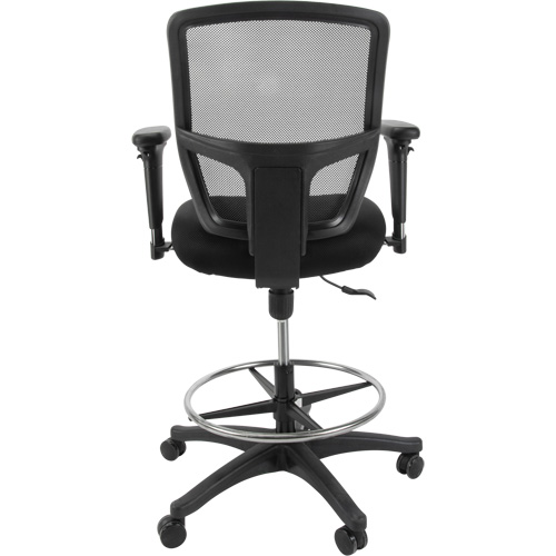 Mesh Work Stool, Mobile, Adjustable Height, 450 lbs. Capacity Chandler Sales