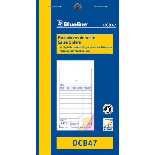 Formulaires de vente Chandler Sales