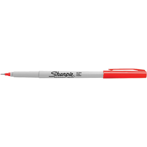 Marker, Red, Ultra Fine Tip Chandler Sales