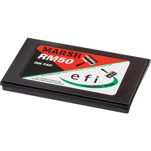 Syst&egrave;mes Rolmark pour pochoirs -Tampon &agrave; encre s&egrave;che Chandler Sales