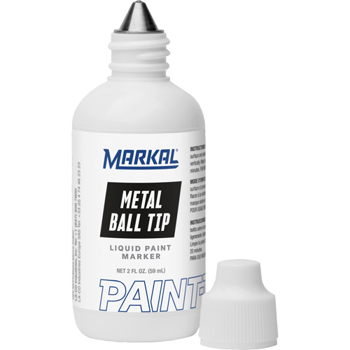 Paint-Riter&reg; Metal Ball Tip, Liquid, Black Chandler Sales