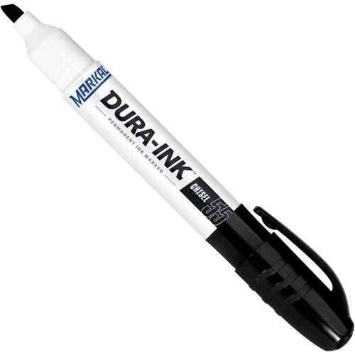 Marqueur permanent Dura-Ink 55, Noir, Pointe Ciseau Chandler Sales
