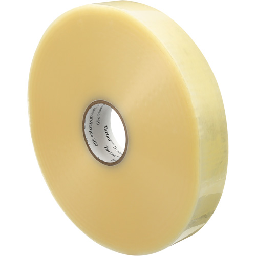Ruban d'emballage Tartan 369, Adh&eacute;sif Thermofusible, 1,6 mil, 48 mm (1-22/25") x 1500 m (4921') Chandler Sales