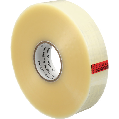Ruban d'emballage Tartan 369, Adh&eacute;sif Acrylique, 1,6 mil, 48 mm (1-22/25") x 914 m (2998') Chandler Sales