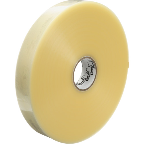 Scotch&reg; Box Sealing Tape 371, Hot Melt Adhesive, 1.9 mils, 48 mm (2") x 1828 m (5997') Chandler Sales