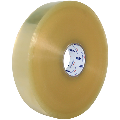 Box Sealing Tape, Rubber Adhesive, 1.6 mils, 72 mm (3") x 1828 m (5997') Chandler Sales