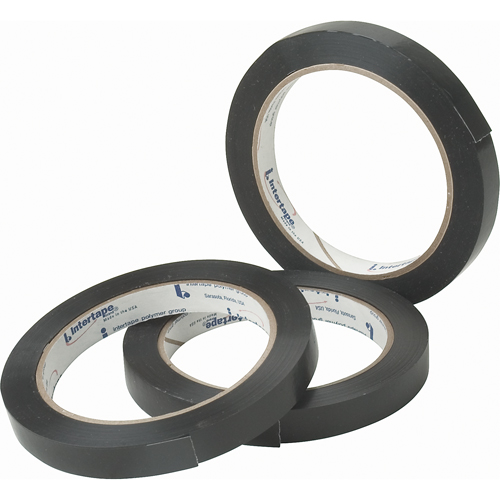 Ruban de cerclage polyvalent noir, &eacute;paisseur 2,7 mils, 12 mm (47/100") x 54,864 m (180')  Chandler Sales