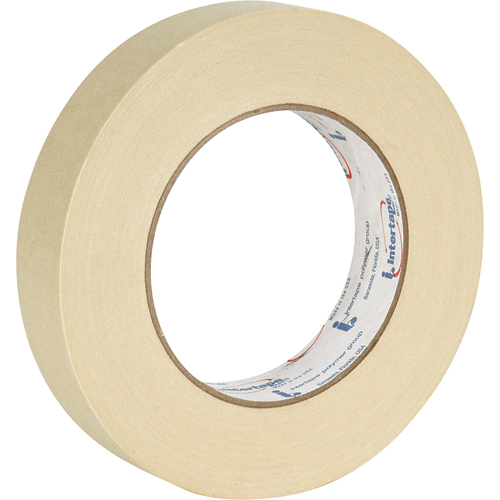 General Purpose Masking Tapes, 24 mm (1") x 55 m (180'), Beige Chandler Sales