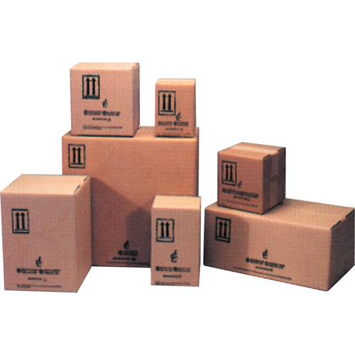 Boîtes en carton-fibre variation Chandler Sales
