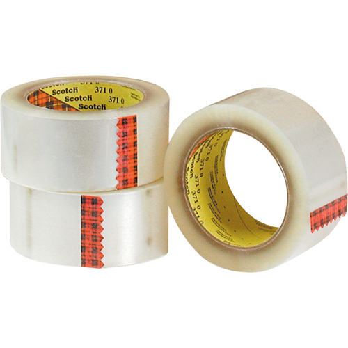 Ruban d'emballage Scotch 375, Adh&eacute;sif Thermofusible, 3,2 mils, 48 mm (1-22/25") x 50 m (164') Chandler Sales
