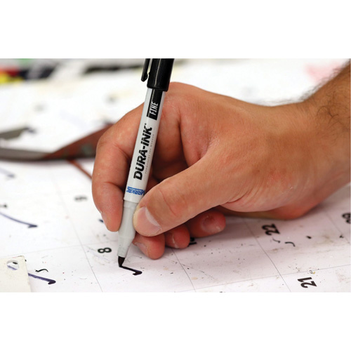 Dura-Ink&reg; Markers - #15, Black, Fine Tip Chandler Sales