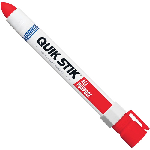 Quik Stik&reg; Twist-Up Paint Markers, Liquid, Red Chandler Sales