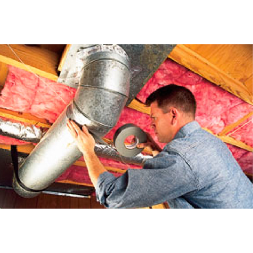 Rubans adh&eacute;sifs de cat&eacute;gorie utilitaire AC20, 9 mils, Argent, 48 mm (2") x 55 m (180') Chandler Sales