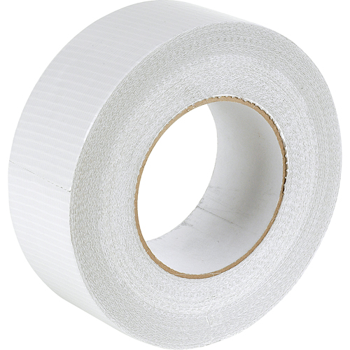 Utility Grade Duct Tape AC20, 9 mils, White, 48 mm (2") x 55 m (180') Chandler Sales