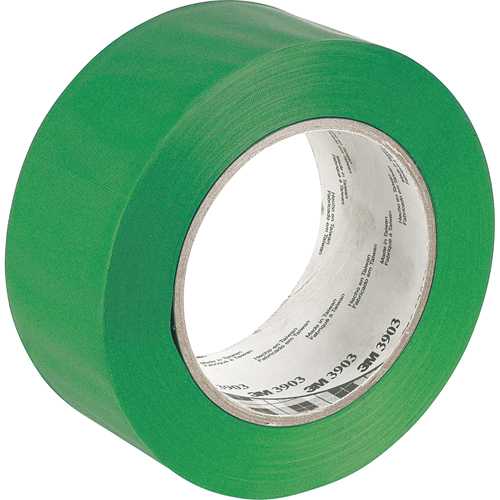 Rubans adh&eacute;sifs en vinyle 3903, 50 mm (2") la x 45,5 m (149,25') lo, 6,3 mils, Vert Chandler Sales