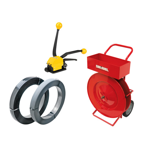 3/4" Steel Strapping System Chandler Sales