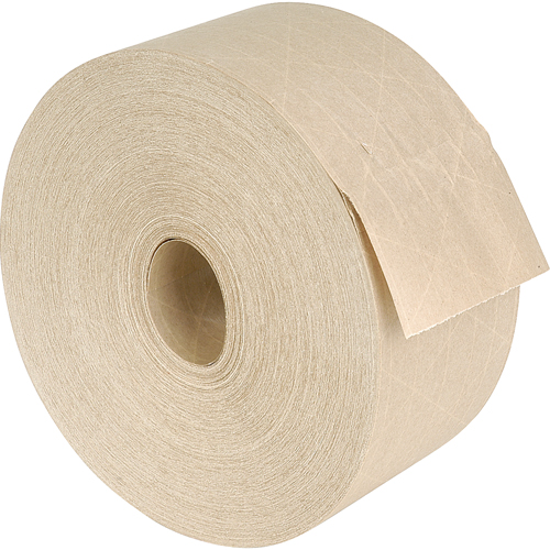 Reinforced Gummed Tape, 60 mm (2-9/25") x 137.2 m (450'), Kraft Chandler Sales