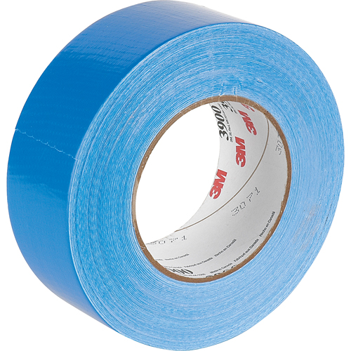 Rubans adh&eacute;sifs polyvalent 3900, 8 mils, Bleu, 48 mm (2") x 55 m (180') Chandler Sales
