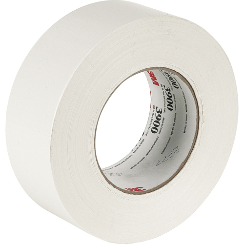 3900 Multi-Purpose Duct Tape, 8 mils, White, 48 mm (2") x 55 m (180') Chandler Sales