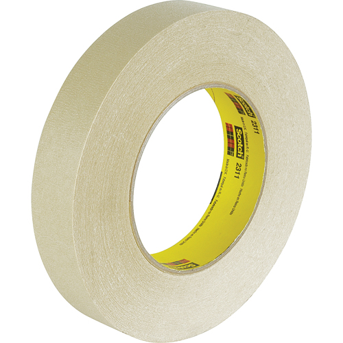 Scotch&reg; Performance 231 Masking Tape, 48 mm (2") x 55 m (180'), Tan Chandler Sales
