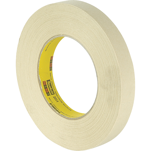 Ruban-cache Scotch de performance 231, 18 mm (3/4") x 55 m (180'), Havane Chandler Sales