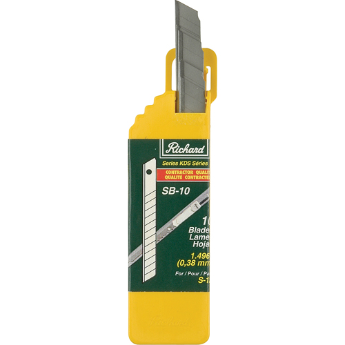 Replacement Blades, Single Style Chandler Sales