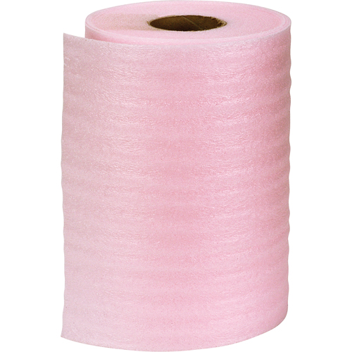 Rouleau de mousse StarFoam, Antistatique, &eacute;paisseur 1/8", 48" la x 550' lo Chandler Sales