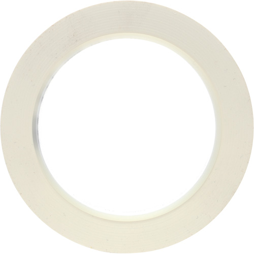 471 Vinyl Tape, 12 mm (1/2") W x 32.9 m (108') L, 5.3 mils, White Chandler Sales