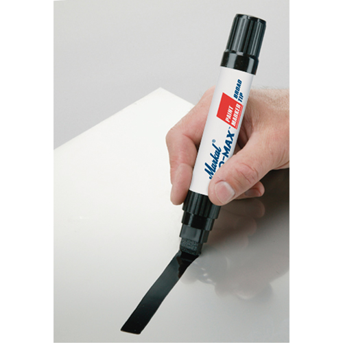 Pro-Max&reg; Paint Markers, Liquid, White Chandler Sales