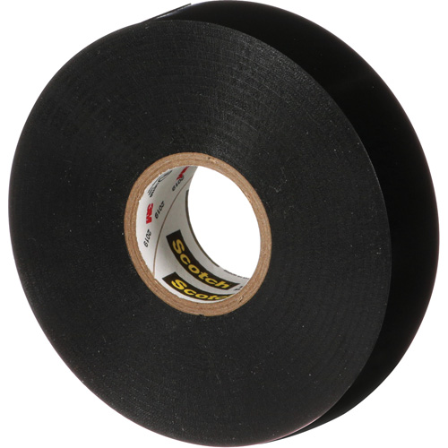 Rubans en vinyle Super 88 Scotch, 19 mm (3/4") x 20,1 m (66'), Noir, 8,5 mils Chandler Sales