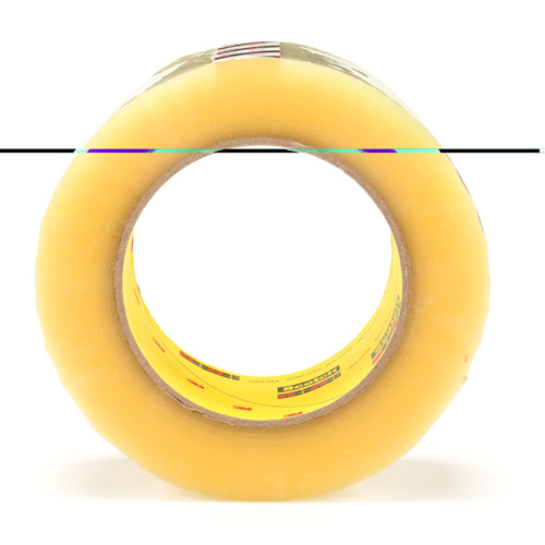 Ruban d'emballage Scotch 373, Adh&eacute;sif Thermofusible, 2,5 mils, 48 mm (2") x 100 m (328') Chandler Sales