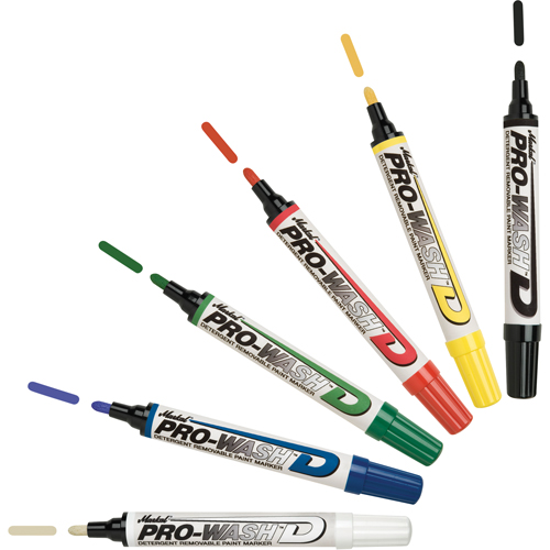 Paint-Riter&reg;+ Water Removable Paint Marker, Liquid, Red Chandler Sales