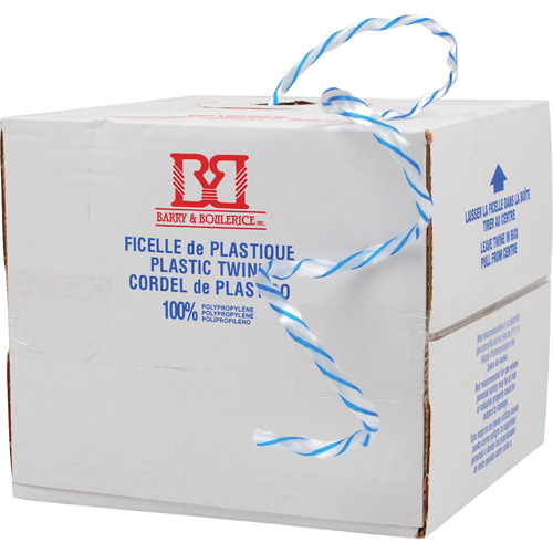 Polypropylene Tying Twine, Polypropylene, 1450' Length Chandler Sales