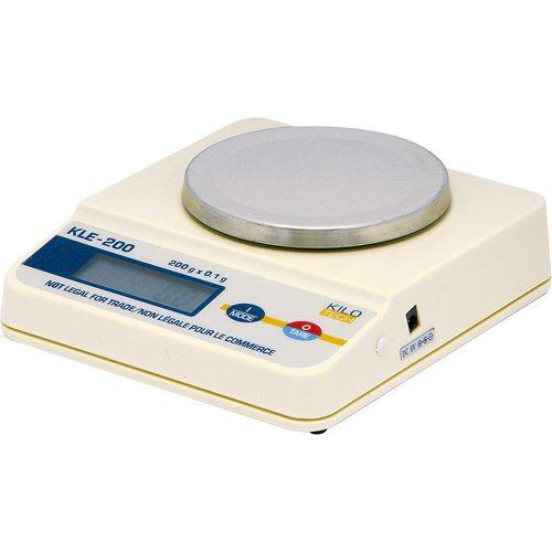 Economy Precision Scales, 200 g Cap., 0.1 g Graduations Chandler Sales