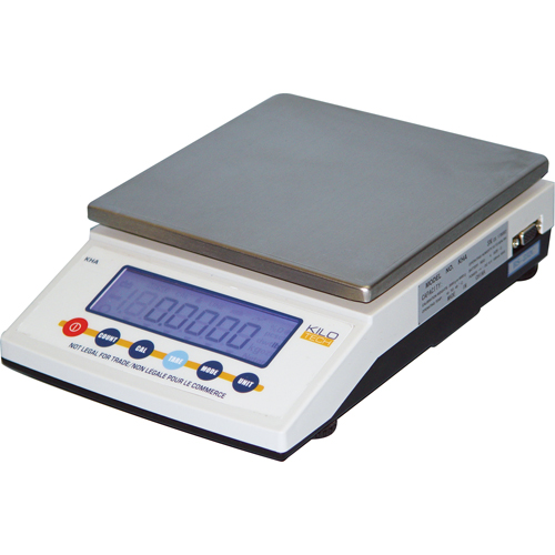 Balances de pr&eacute;cision, Capacit&eacute; 5000 g, Graduations 0,1 g Chandler Sales