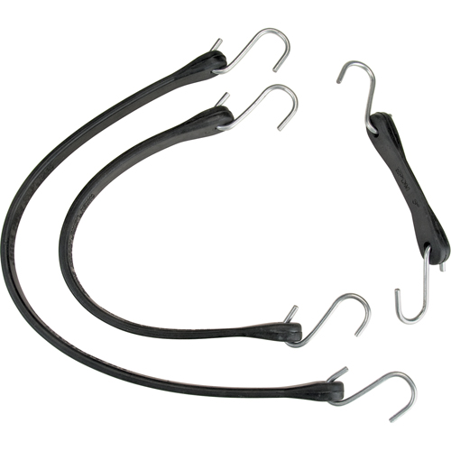 Attache en caoutchouc, 5" Chandler Sales
