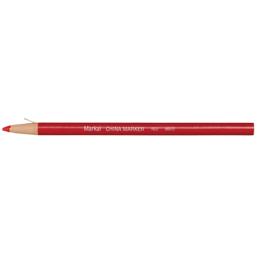 China Markers, Red Chandler Sales