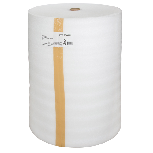 Air Foam Roll, Regular, 1/4" Thick, 36" W x 250' L Chandler Sales