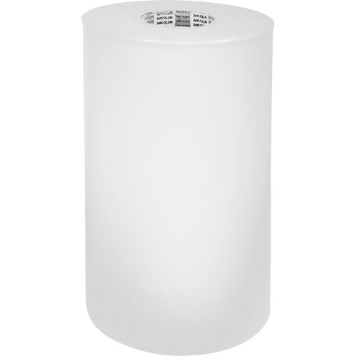 Removable Protective Film, Vinyl, 305 mm (12") W x 201.2 m (660') L, 4 mils Thick Chandler Sales