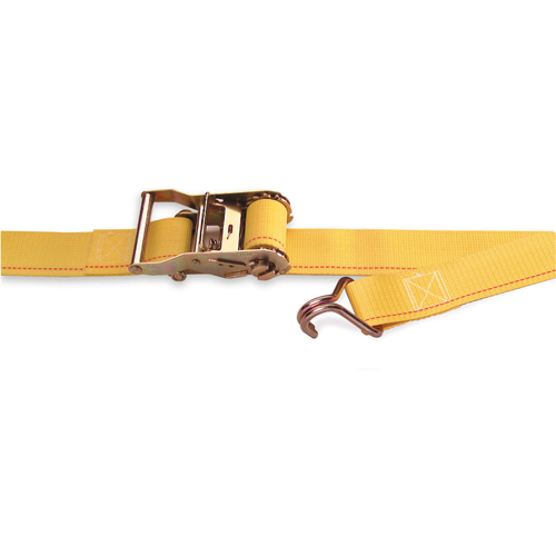 Tendeurs d'arrimage logistique, Rochet, 2" la x 20' lo, Charge d'utilisation 500 lb (230 kg) Chandler Sales