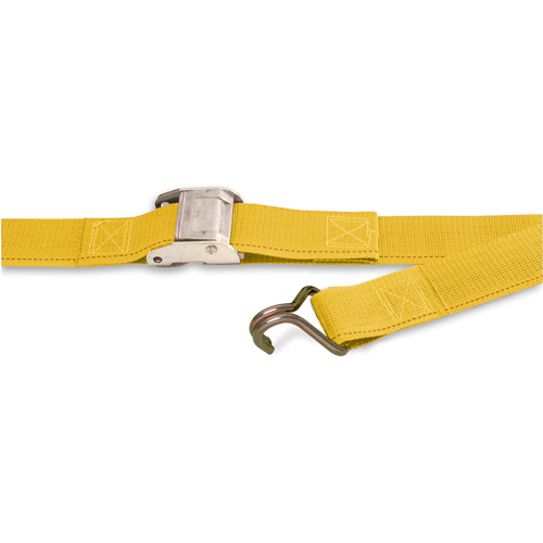 Logistic Straps, Cam Buckle, 2" W x 20' L, 500 lbs. (230 kg) WLL Chandler Sales