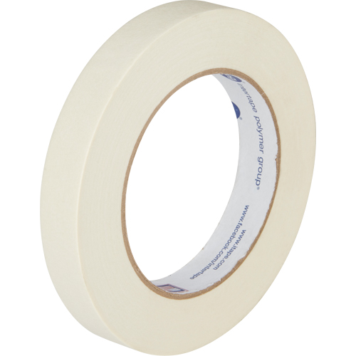 General Purpose Masking Tape, 18 mm (3/4") x 55 m (180'), Beige Chandler Sales