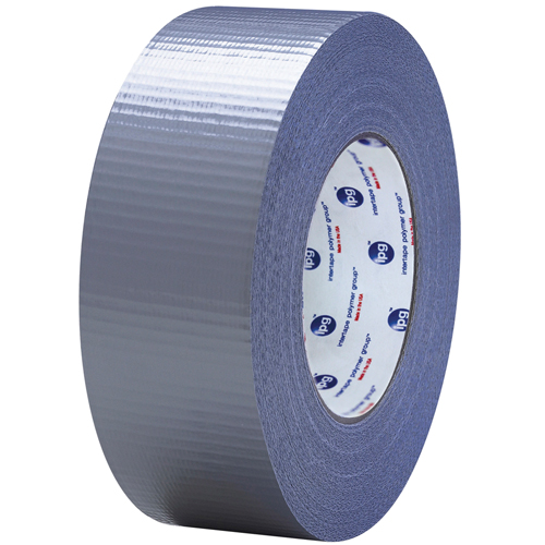 Utility Grade Duct Tape AC10, 6 mils, Silver, 48 mm (2") x 54.86 m (180') Chandler Sales
