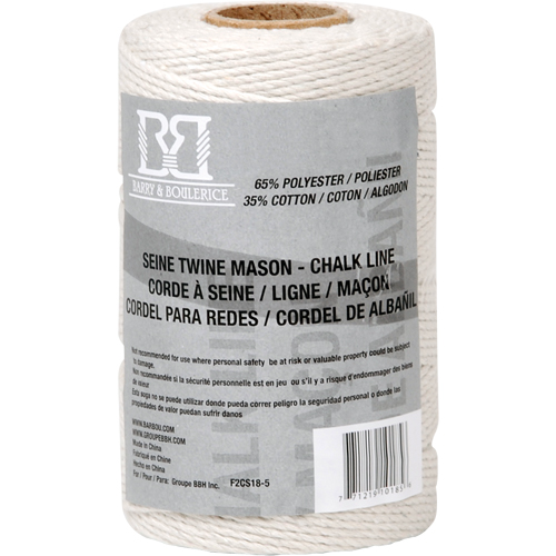 Ropes - Cotton, Cotton, 984' Length Chandler Sales