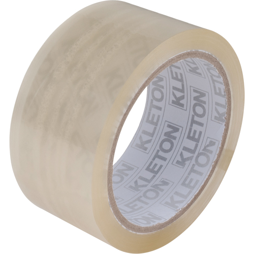 Box Sealing Tape, Hot Melt Adhesive, 1.6 mils, 48 mm (2") x 132 m (432') Chandler Sales