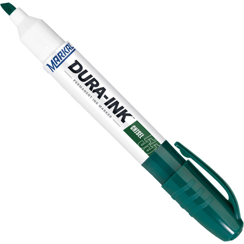Marqueur Dura-Ink 55, Vert, Pointe Ciseau Chandler Sales