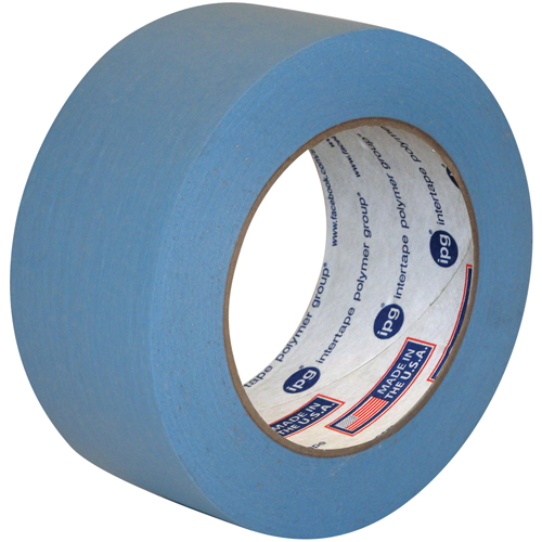 Utility Grade Coloured Masking Tape, 18 mm (3/4") x 55 m (180'), Light Blue Chandler Sales