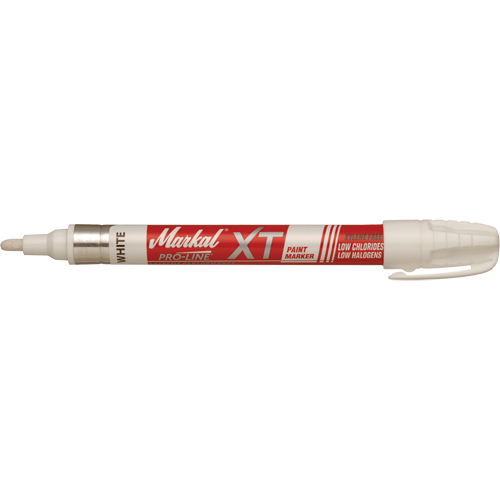 Marqueurs &agrave; peinture Pro-Line HP, Liquide, Blanc Chandler Sales