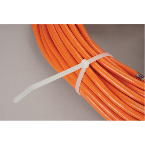 Cable Ties, 11" Long, 50 lbs. Tensile Strength, Natural Chandler Sales