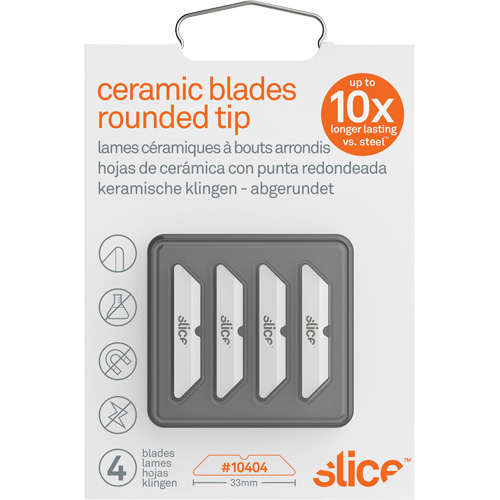Lames &agrave; pointes arrondies de rechange pour couteaux polyvalents, Style Simple Chandler Sales